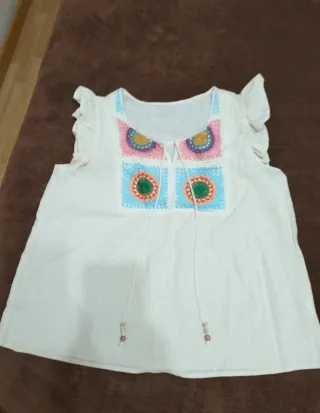 Camiseta sin mangas, talla L