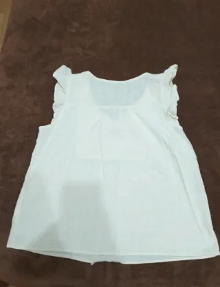 Camiseta sin mangas, talla L