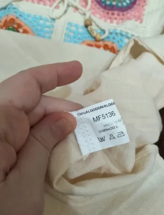 Camiseta sin mangas, talla L