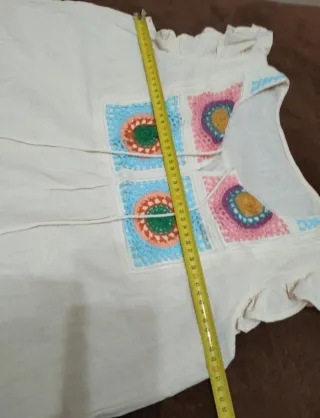 Camiseta sin mangas, talla L