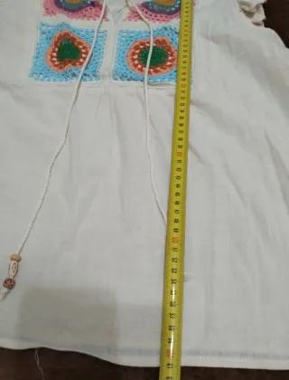 Camiseta sin mangas, talla L