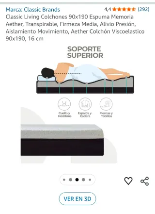 Cama nido 190x90cm madera