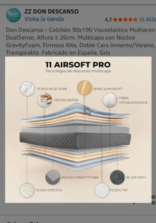 Cama nido 190x90cm madera