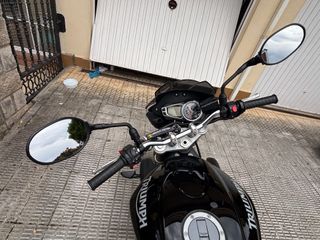 Triumph Street Triple 675 (2010) Negra