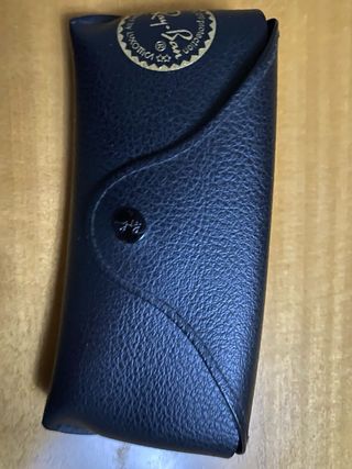 Funda Gafas Ray-Ban Negra Nueva
