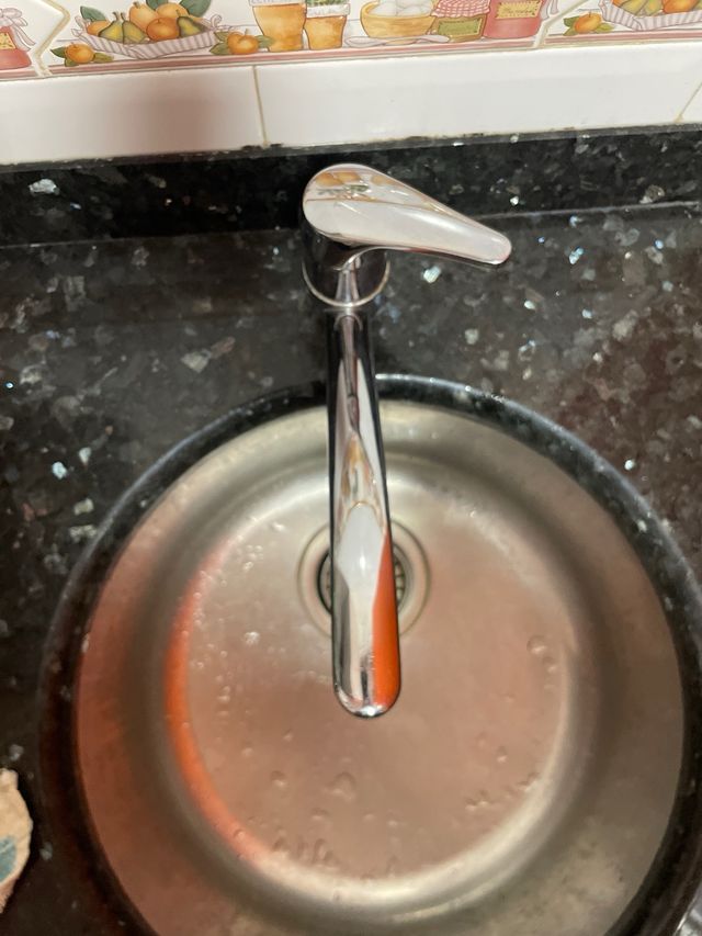 Grifo de cocina tres