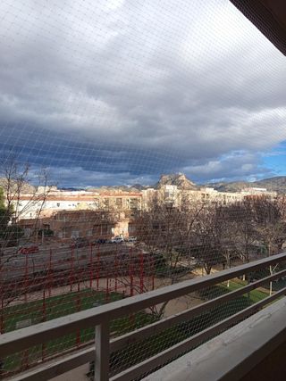 Red para Gatos NUEVA de Seguridad Terrazas 3x8m.