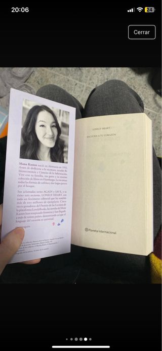 Lonely Heart. Escucha a tu corazón