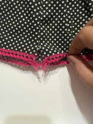 Vestido Muñeca Nancy