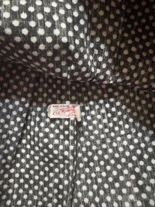 Vestido Muñeca Nancy