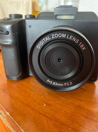 Cámara Digital HD Ultra 18X Zoom
