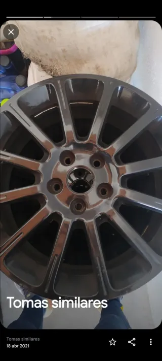 Llantas Clio rs Cup 4 Originales 17 Pulgadas