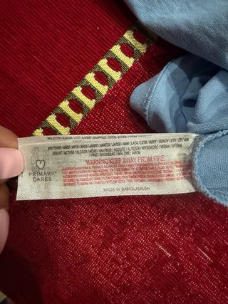 Camiseta manga ranglan Primark