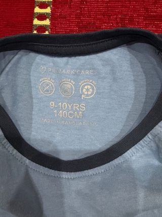 Camiseta manga ranglan Primark