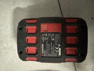 Caricabatterie e Batteria Parkside 20V