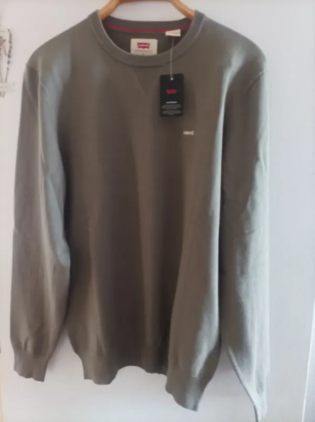 Jersey Levi's verde oliva