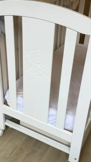 Cuna Micuna con cajón