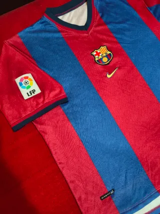 Camiseta Fútbol FC Barcelona 1998/1999 original