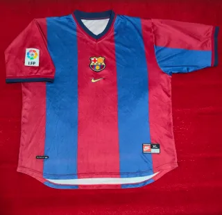 Camiseta Fútbol FC Barcelona 1998/1999 original