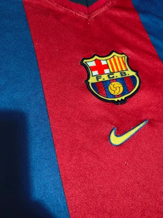 Camiseta Fútbol FC Barcelona 1998/1999 original
