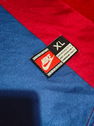 Camiseta Fútbol FC Barcelona 1998/1999 original