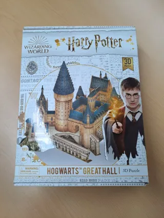 Puzzle 3D Harry Potter Hogwarts Great Hall