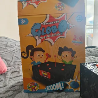Juego de mesa Explota el Globo