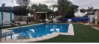 Terreno 3100  metros  con piscina luz y pozo y nav