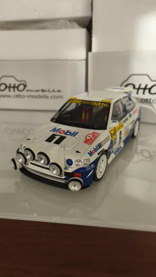Ford Escort Grupo A 1:18 Otto Models