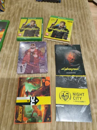 Pack juegos xbox one