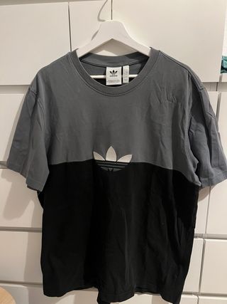 Camiseta Adidas bicolor
