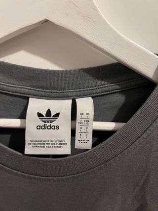 Camiseta Adidas bicolor