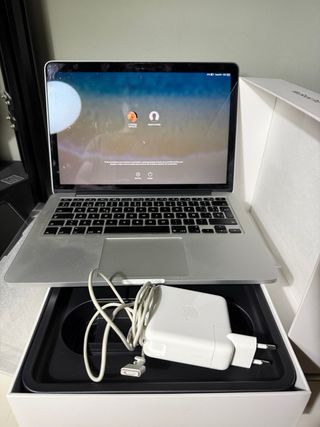MacBook Pro Retina 13 i5 Plata