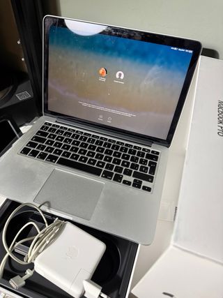 MacBook Pro Retina 13 i5 Plata