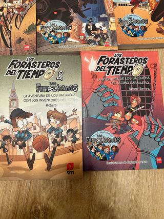 Los Forasteros del Tiempo 9: La aventura de los...