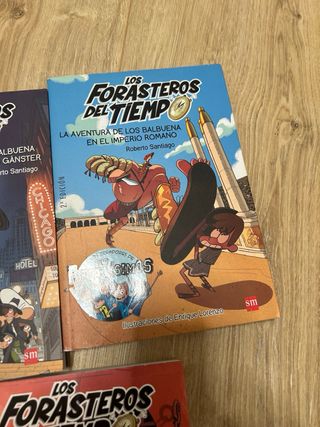 Los Forasteros del Tiempo 9: La aventura de los...