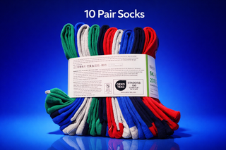 Pack 10 Calcetines Comfort Seam Talla 35-38