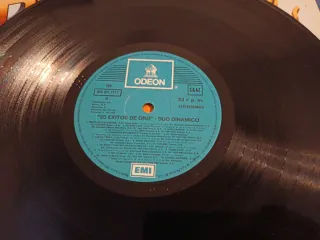 Dúo Dinámico 20 Éxitos de Oro Vinilo LP