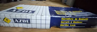 Cerradura de embutir AZBE