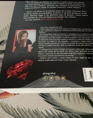 Matar a la Reina (Serie Diamante Rojo) (Spanish...