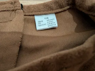 Disfraz Indio/a Marrón con Flecos y plumas