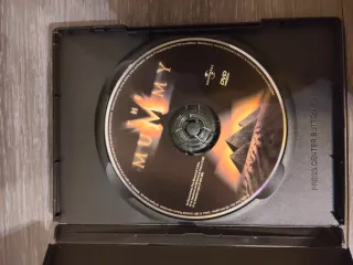Pack DVD La Momia (La Momia, El Regreso)
