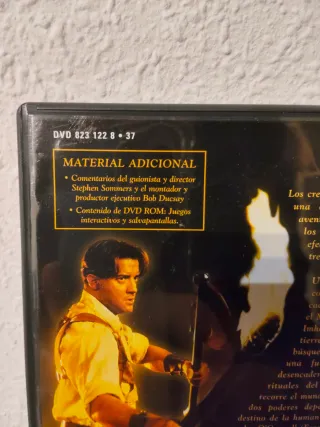Pack DVD La Momia (La Momia, El Regreso)