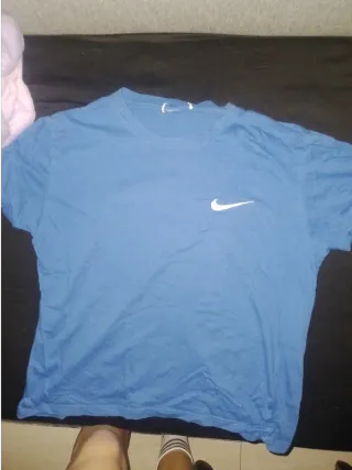 Camiseta Nike Azul