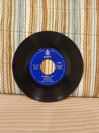 Vinilo Single Jeanette Soy Rebelde