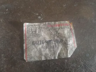 Soporte panel bandeja Honda NSR125 64216-kr1-860