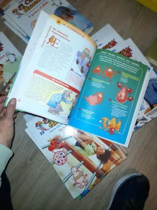 Lote 42 tomos Érase una vez El Cuerpo Humano