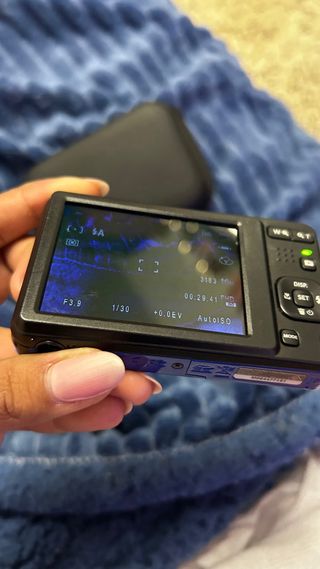 Cámara Kodak Pixpro FZ55 Azul