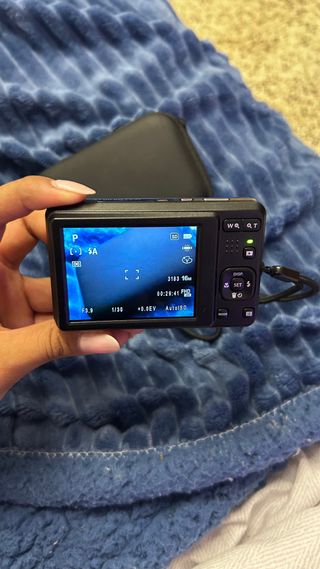 Cámara Kodak Pixpro FZ55 Azul