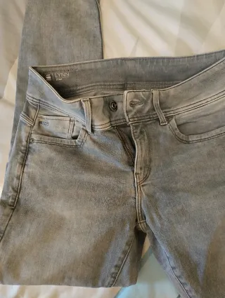 Pantalón vaquero G-Star gris